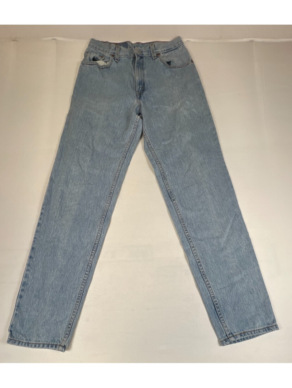 Vintage Levi's 550 Women's 11L Light Wash Relaxed Fit Tapered Leg Jeans